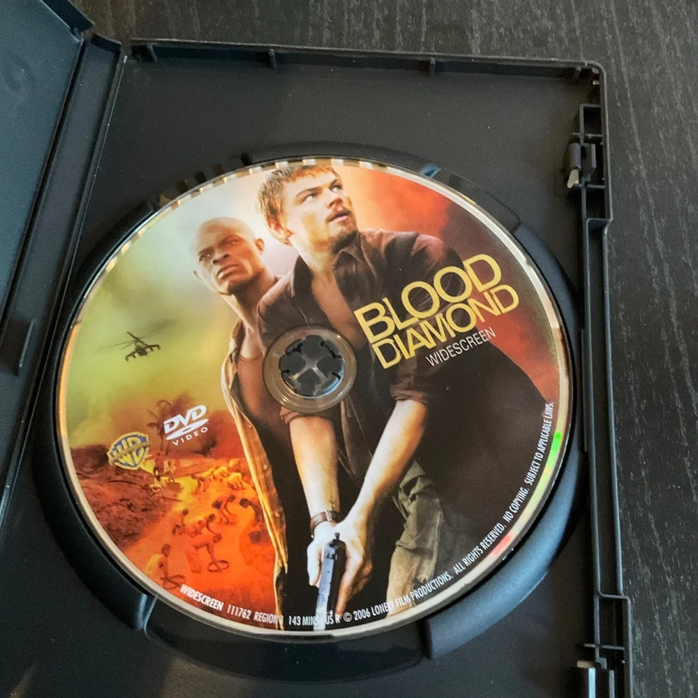 DVD - Blood Diamond. V05